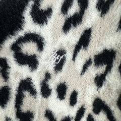Huf Animal Print Knit Caradigan Size L