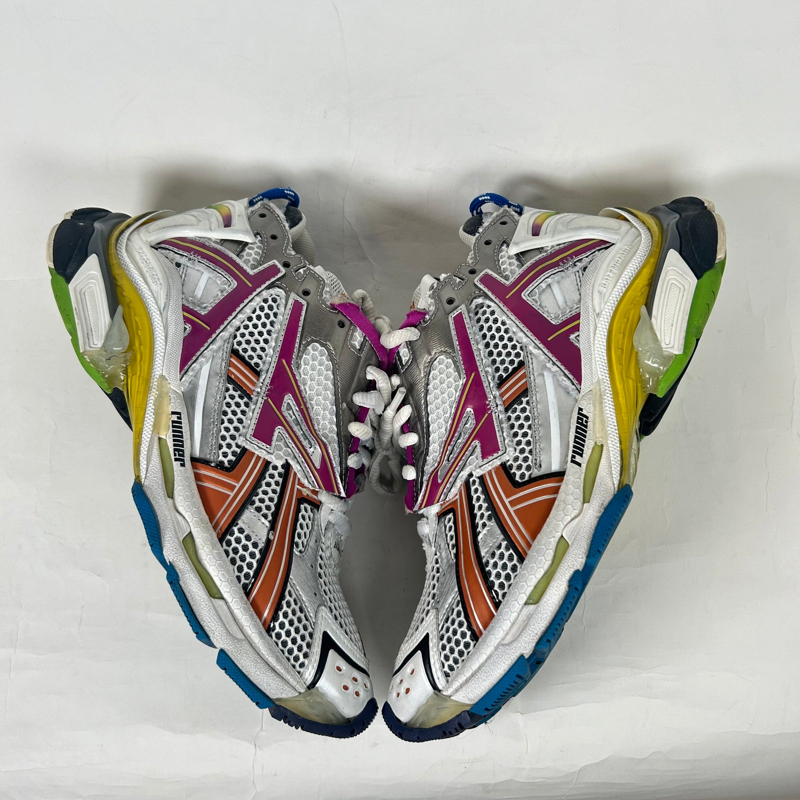 Balenciaga Multicolor Runners Size 40