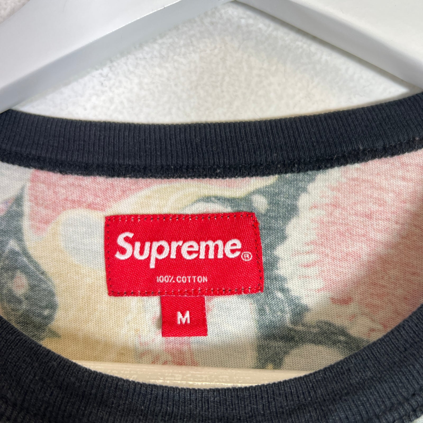 Supreme SS14 Marble Arch Logo T-Shirt
