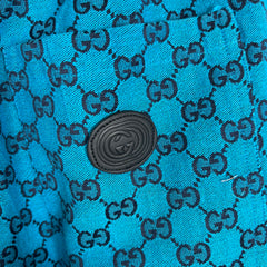 Gucci Blue GG Shorts Size XL