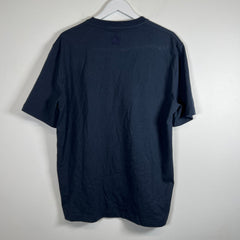 Lanvin Navy Spiral Logo Tee Size XL