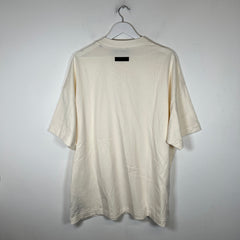 Fear of God Cream Essentials Tee Size M