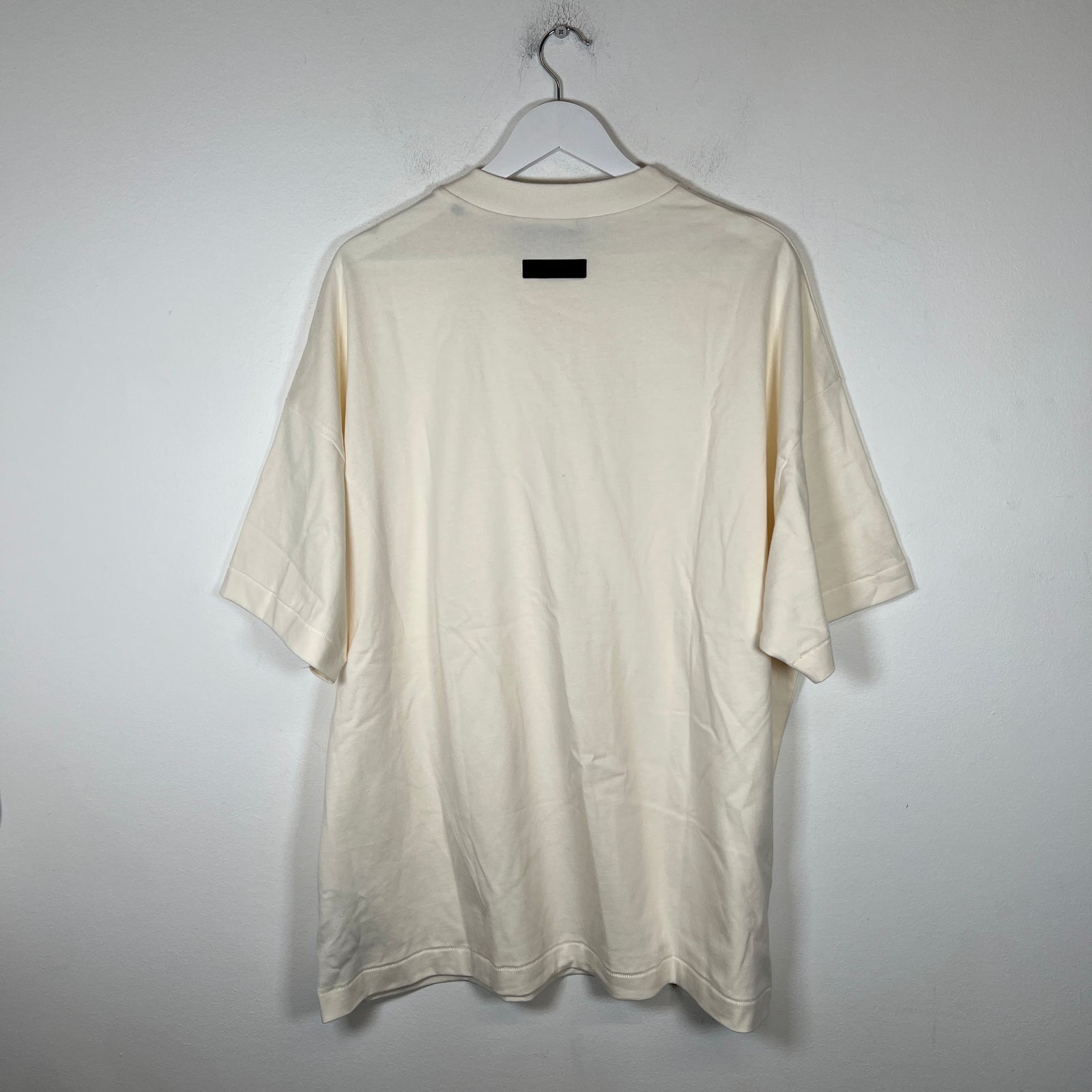 Fear of God Cream Essentials Tee Size M