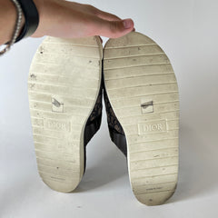 Dior Brown Alpha Sandal Size 46