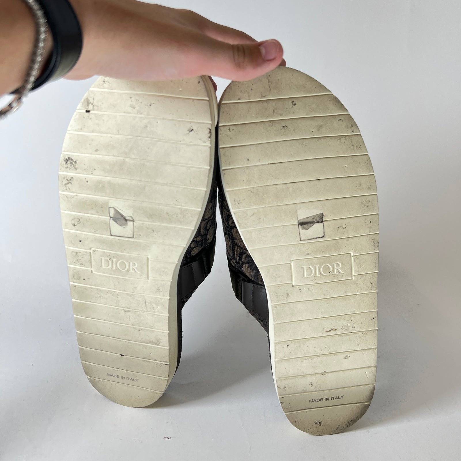 Dior Brown Alpha Sandal Size 46