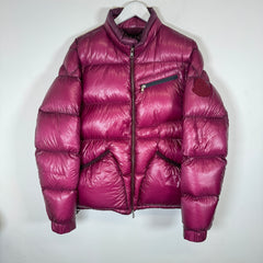 Moncler Genius Burgundy 1952 Down Jacket Size 3