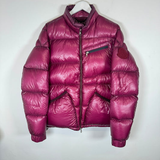 Moncler Genius Burgundy 1952 Down Jacket Size 3
