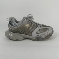 Balenciaga Grey Translucent Tracks Size 41