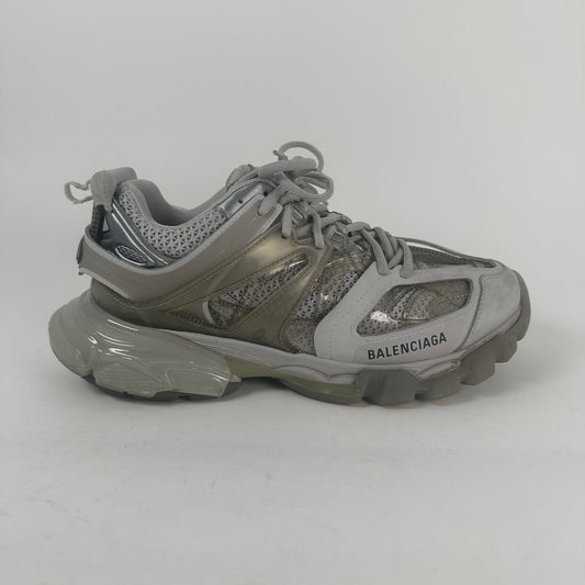 Balenciaga Grey Translucent Tracks Size 41