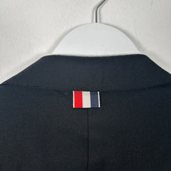 Thom Browne Black Wool Blazer Jacket Size 3