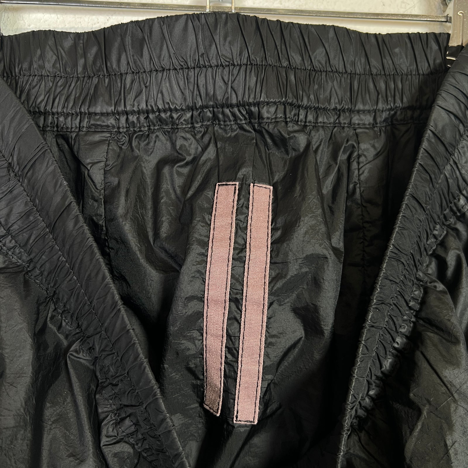 Rick Owens DRKSHDW SS16 Nylon Pod Shorts