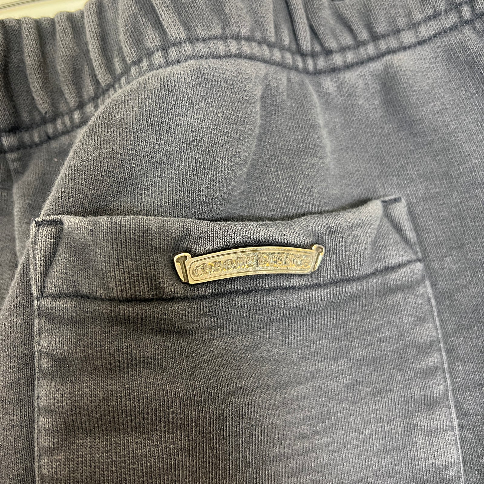 Chrome Hearts Paper Jam Red Patch Sweatpants Size L