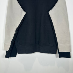 Maison Margiela Contrast Sleeve Crewneck Size XS