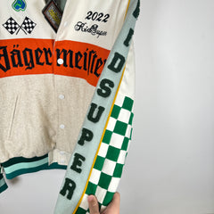 Kid Super Jagermeister 2022 Varsity Jacket Size M