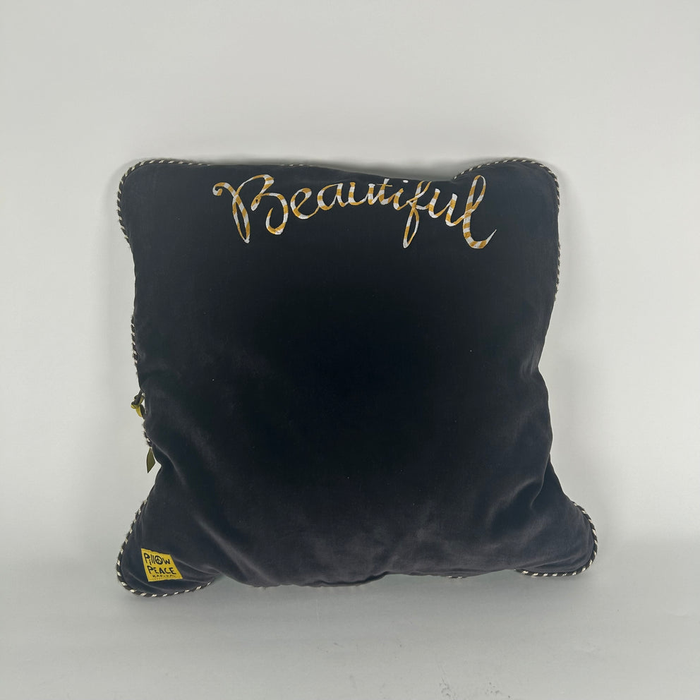 Kapital Yellow 'Jamaica' Pillow Bomber Jacket Size 3