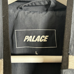 Palace Dark Blue Reflective Windbreaker Jacket Size L