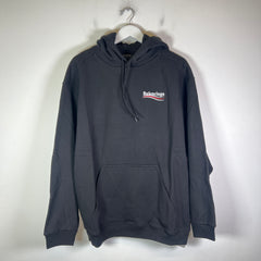 Balenciaga Campaign Logo Hoodie