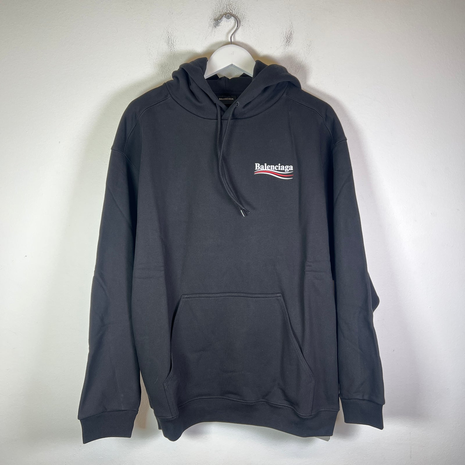 Balenciaga Campaign Logo Hoodie