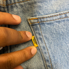 Gallery Dept Lightwash LA Blvd Flame Jeans Size 33