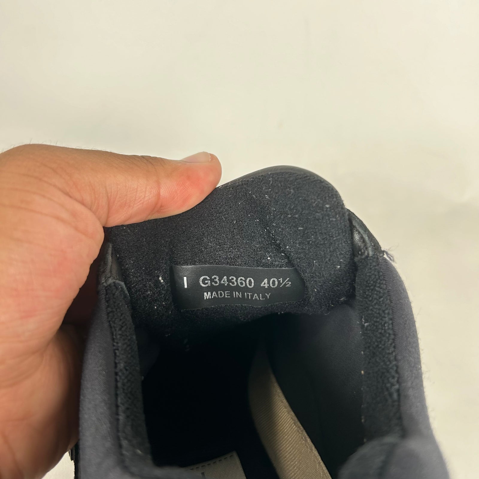 Chanel Black Tennis Trainers Size 40.5