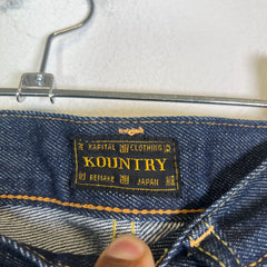 Kapital 12.5oz Mexican Tuxedo Okagilly Denim Jeans