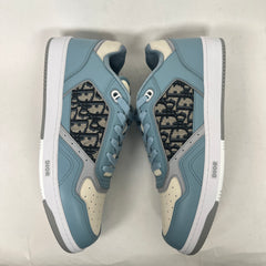 Dior B27 Blue/Beige Oblique Sneaker Size 42