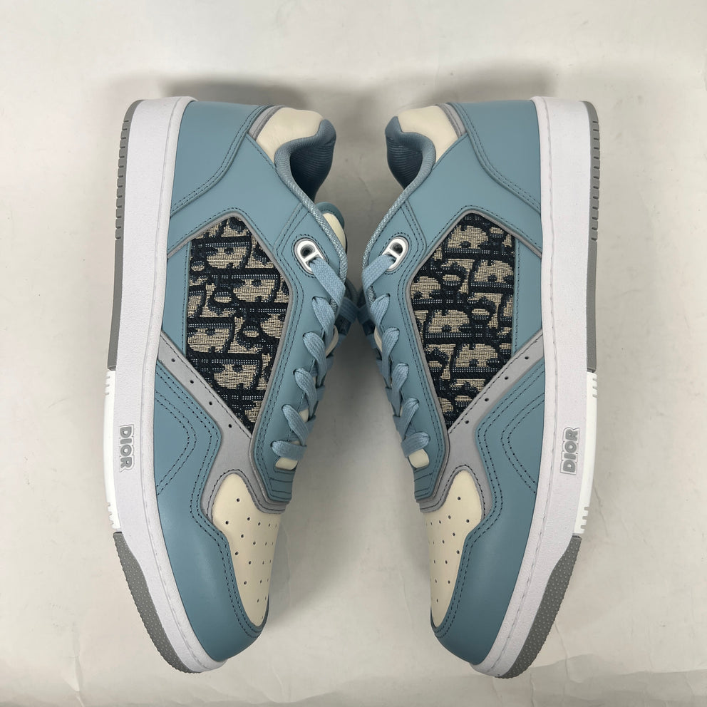 Dior B27 Blue/Beige Oblique Sneaker Size 42