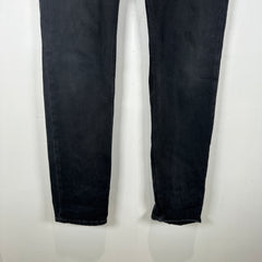 Saint Laurent Black Denim Jeans Size 32