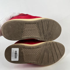 Lanvin Red Curb Sneakers Sz 44