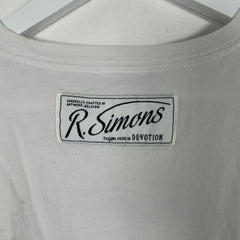 Raf Simons 'Ataraxia' Metal Logo T-Shirt Size S