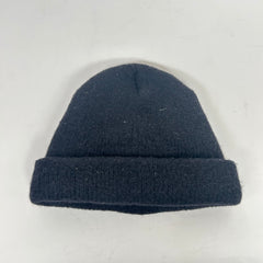 Chrome Hearts Black Scroll Logo Beanie