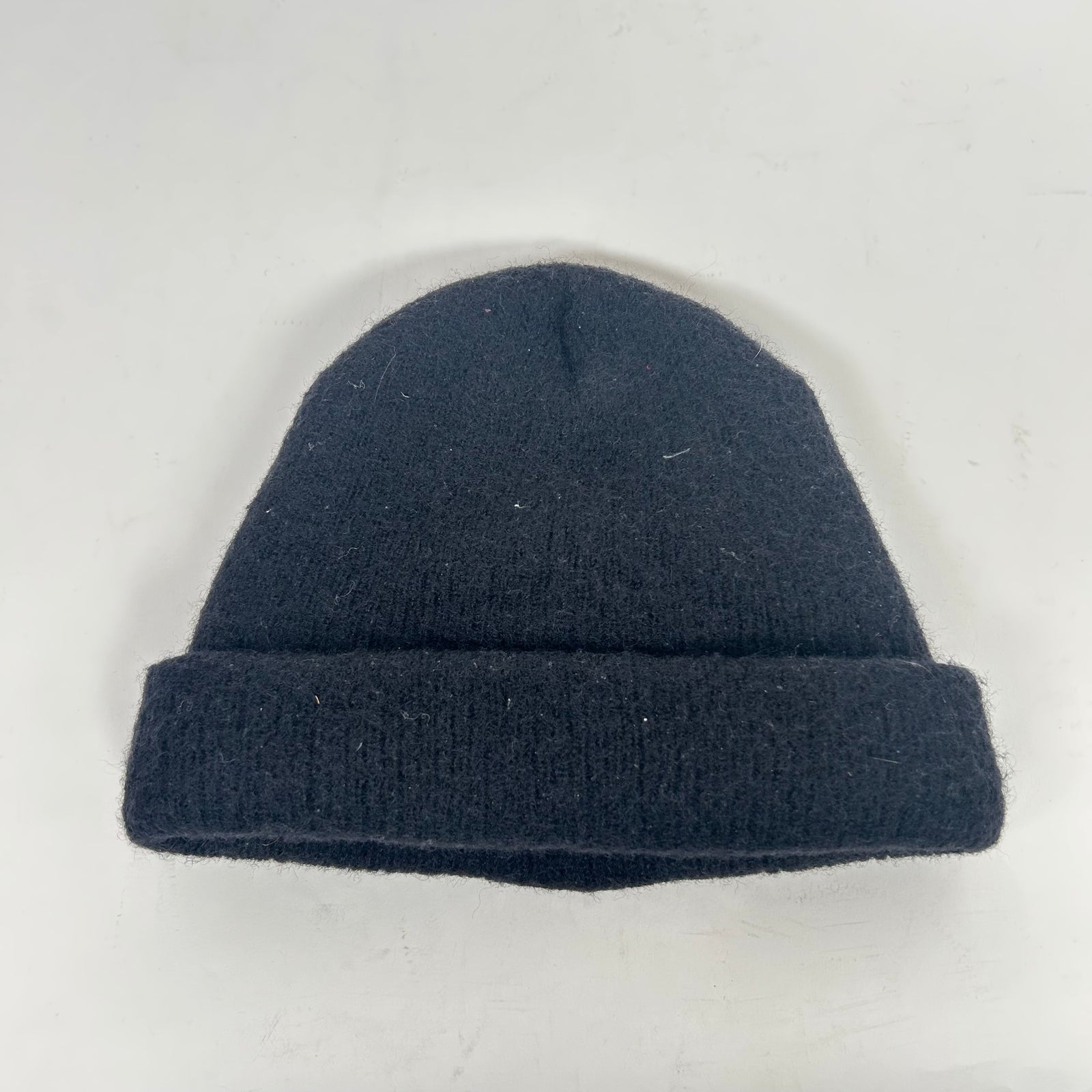 Chrome Hearts Black Scroll Logo Beanie