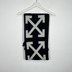 Off-White Cheetah Half Scarf