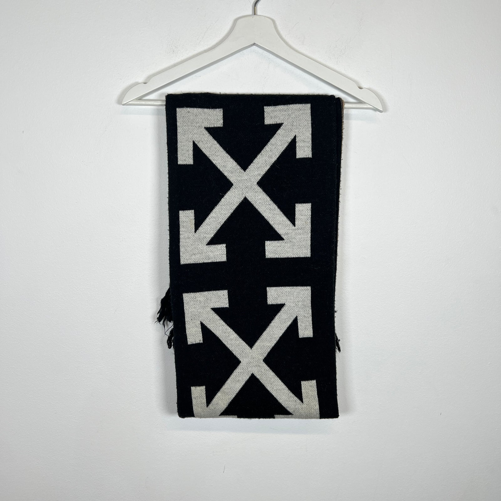 Off-White Cheetah Half Scarf