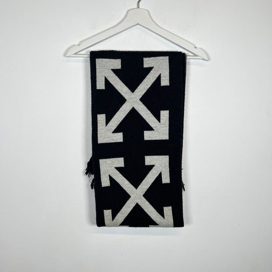 Off-White Cheetah Half Scarf