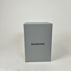 Balenciaga Black Logo Porcelain Coffee Cup