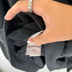 Chrome Hearts Pink Online Exclusive Horseshoe Hoodie Size L