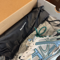 Balenciaga Green/Blue Runners Size 38