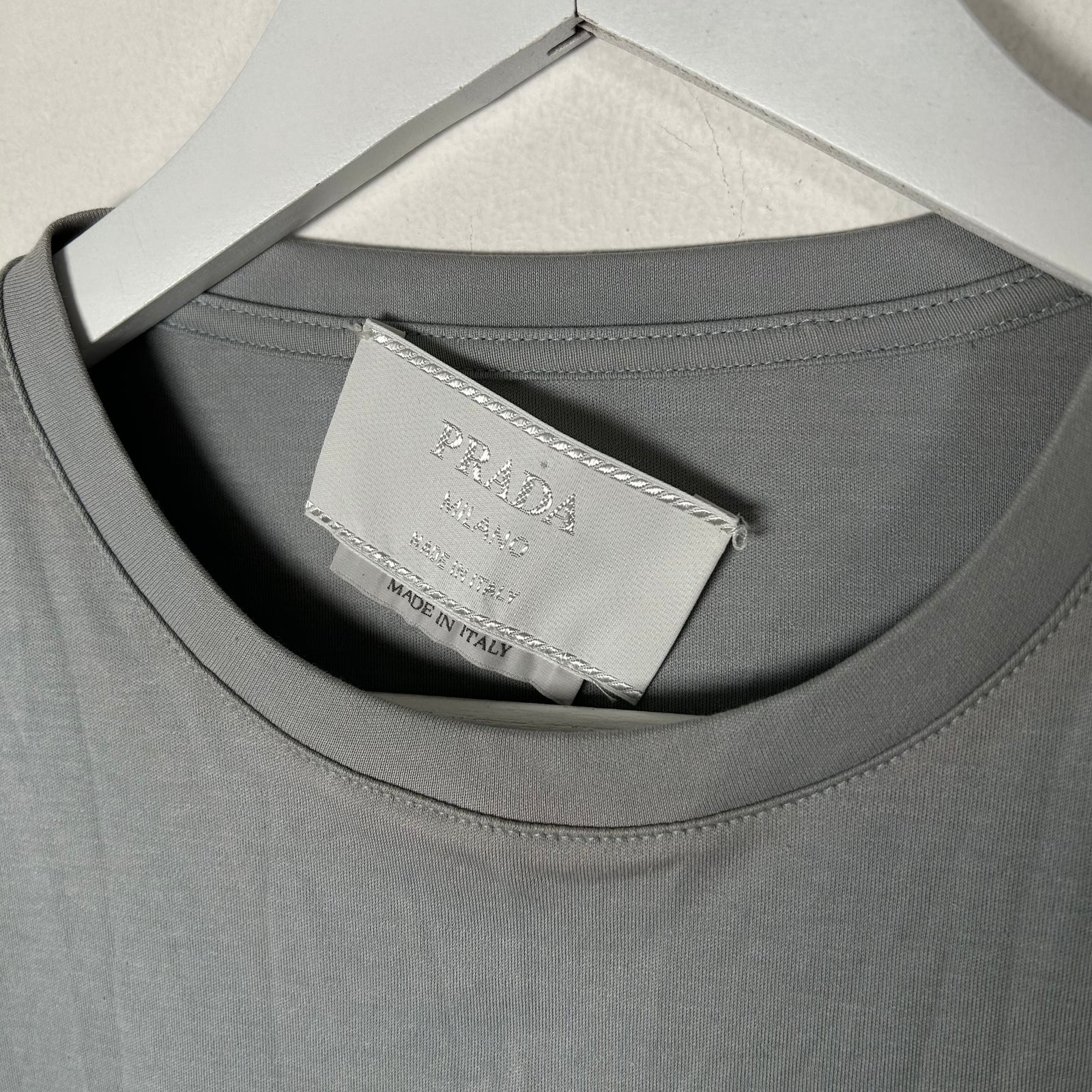 Prada Grey Longsleeve Size S