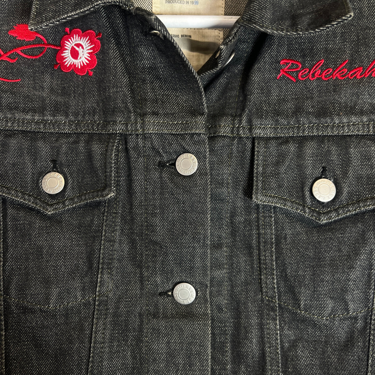 Helmut Lang 1999 Classic Denim Jacket