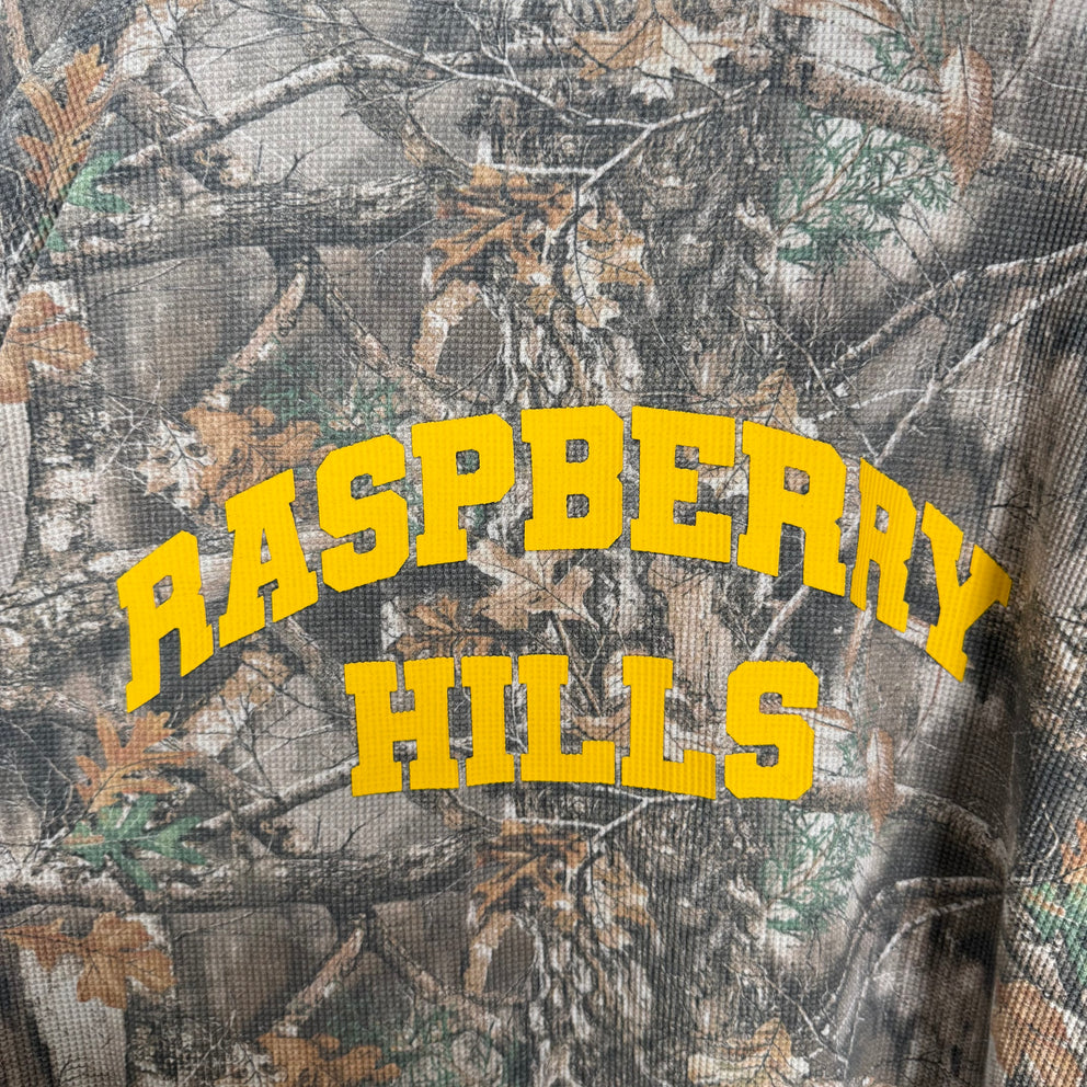 Raspberry Hills Camo Thermal Size M