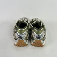 Bottega Veneta Green Mesh Orbit Sneaker