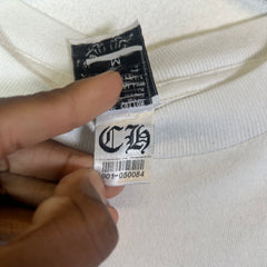 Chrome Hearts Vintage T-Bar Logo T-Shirt