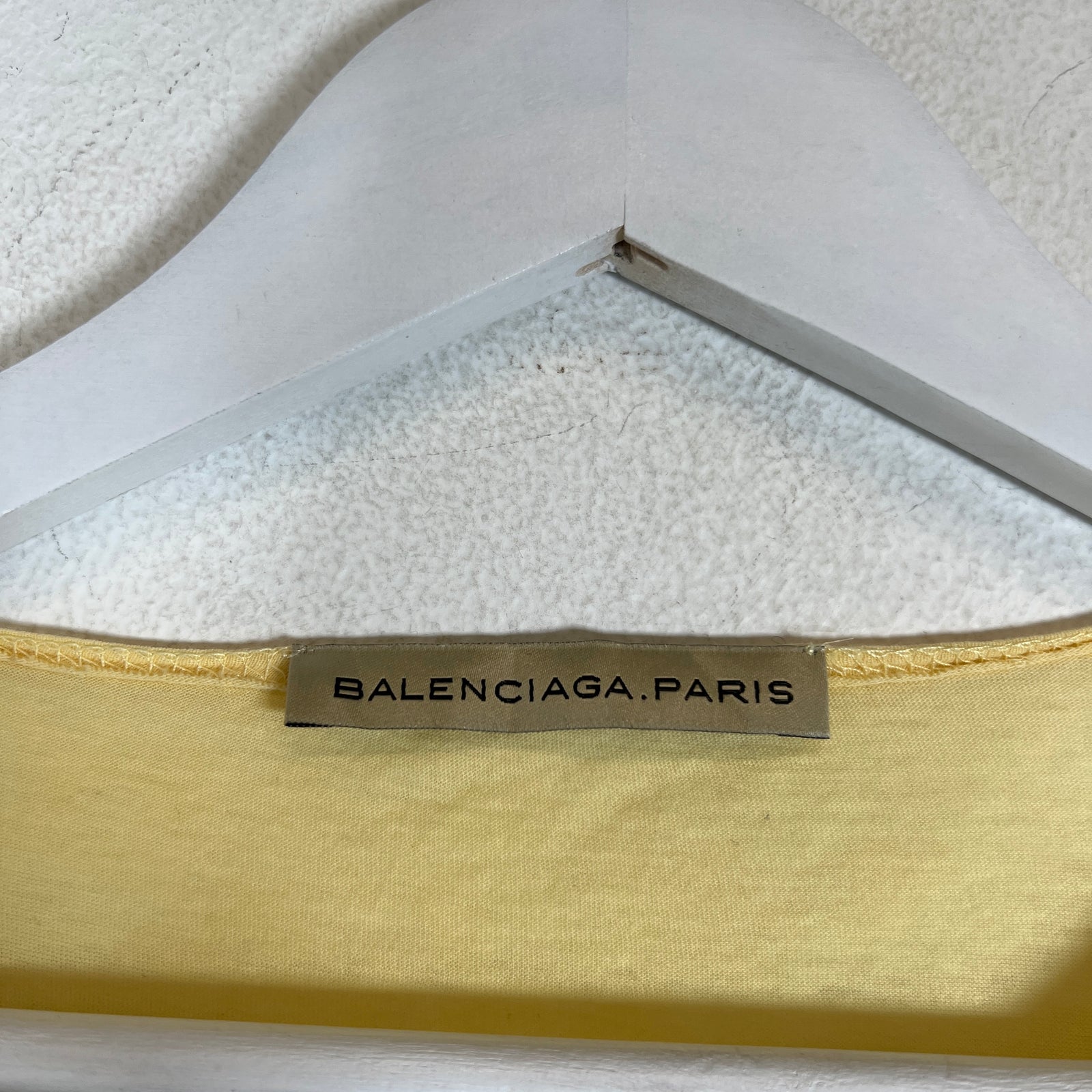 Balenciaga x Nicolas Ghesquire 3D Print T-Shirt Size XL