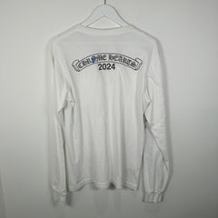 Chrome Hearts 2024 Rolling Stone Longsleeve Size L