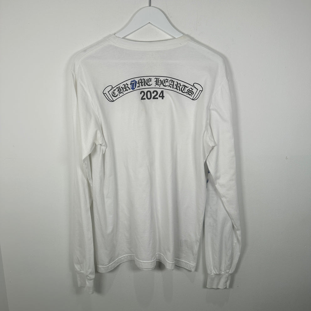 Chrome Hearts 2024 Rolling Stone Longsleeve Size L
