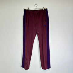 Needles Purple Striped Track Pants