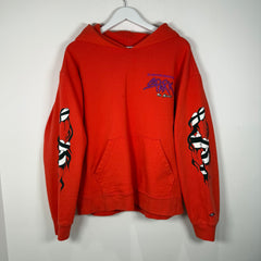 Chrome Hearts x Matty Boy Red Spark Graphic Hoodie Size L