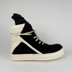 Rick Owens Ponyhair Geobaskets Size 43.5
