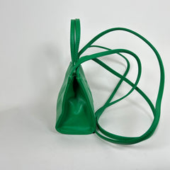 Telfar Green Small Shopping Bag